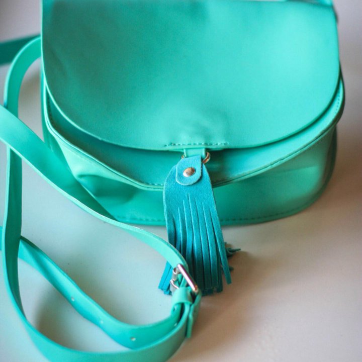 Бирюзовый клатч