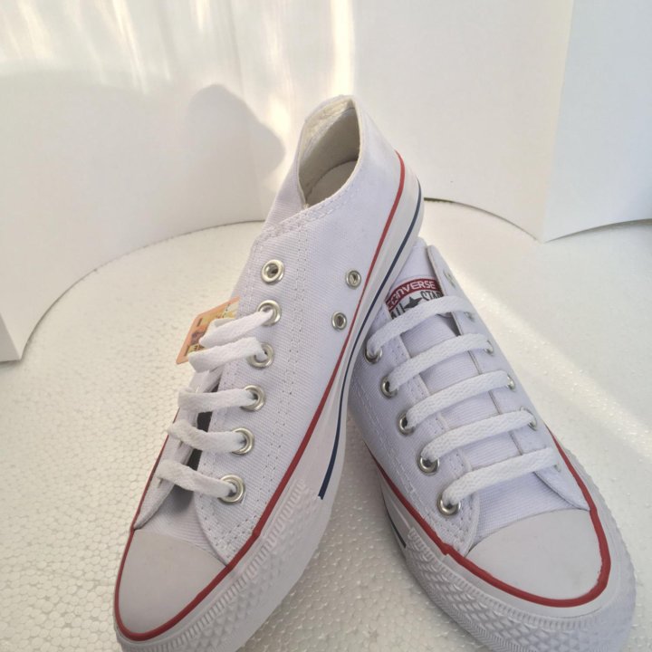 Кеды белые 37 размер