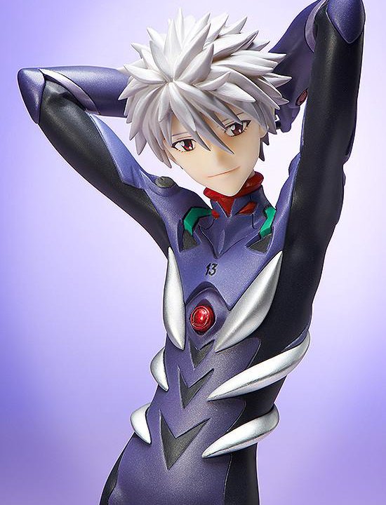 Аниме фигурка Nagisa Kaworu - Evangelion