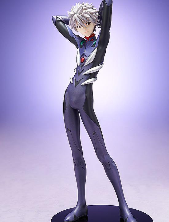 Аниме фигурка Nagisa Kaworu - Evangelion