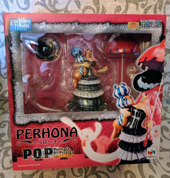 Аниме фигурка Perona - P.O.P One Piece (MegaHouse)