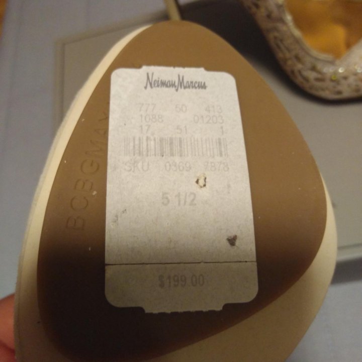 Туфли bcbg maxazria