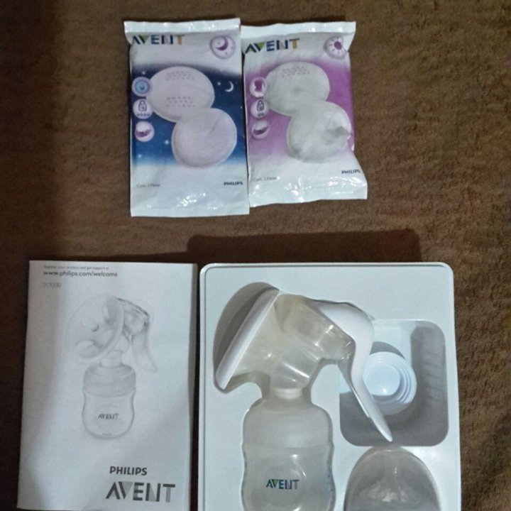 Молокоотсос ручной Philips Avent