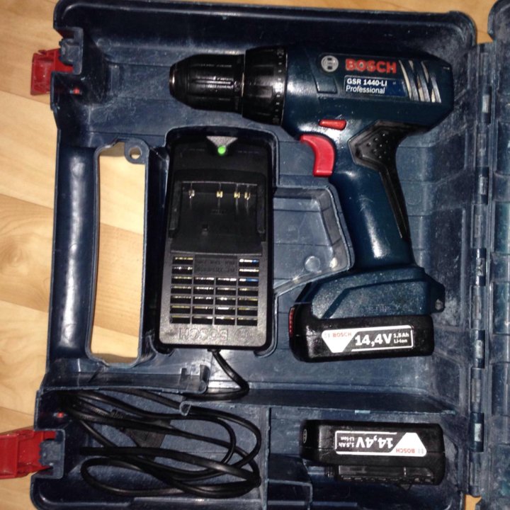 Шуруповерт БОШ