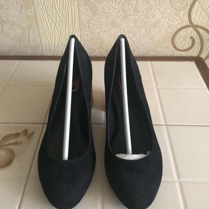 Туфли замша