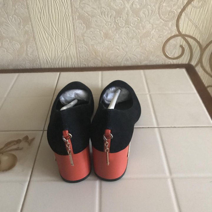 Туфли замша