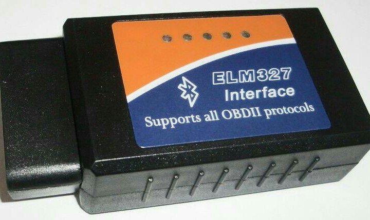 Сканер ошибок OBD II