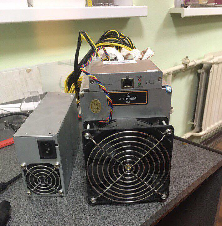 Новый antMiner d3