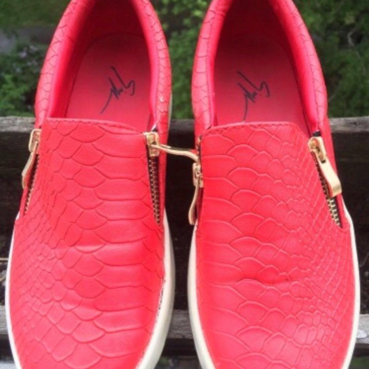 Кеды слипоны