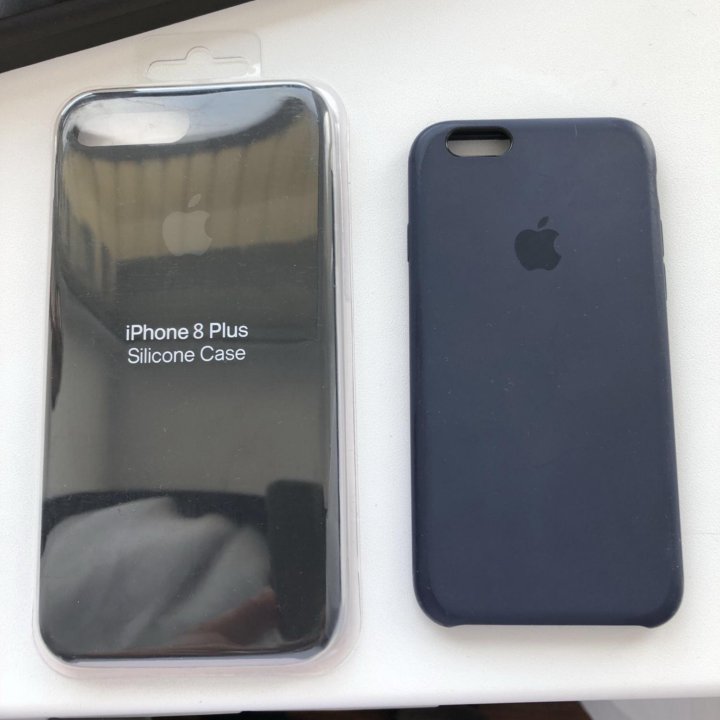 Оригинальный чехол на iPhone 8+