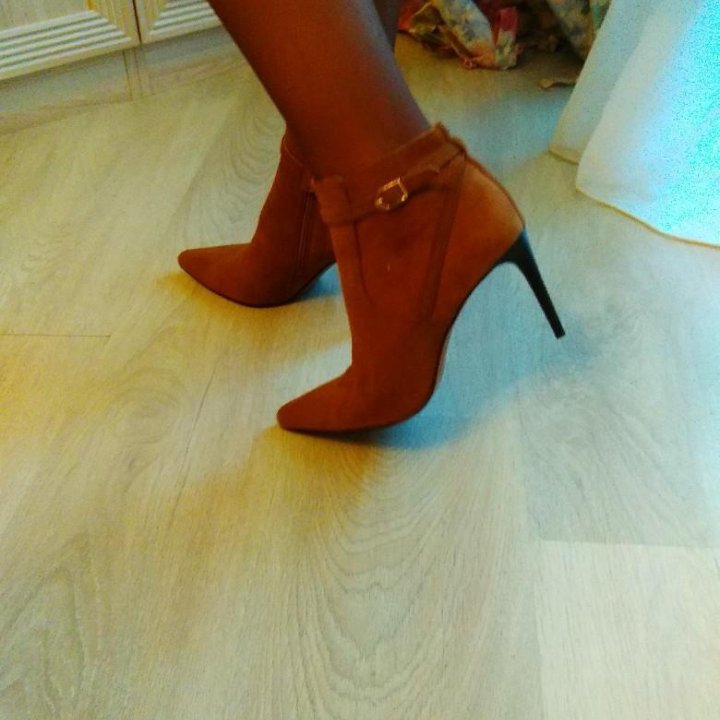 Ботильоны новые