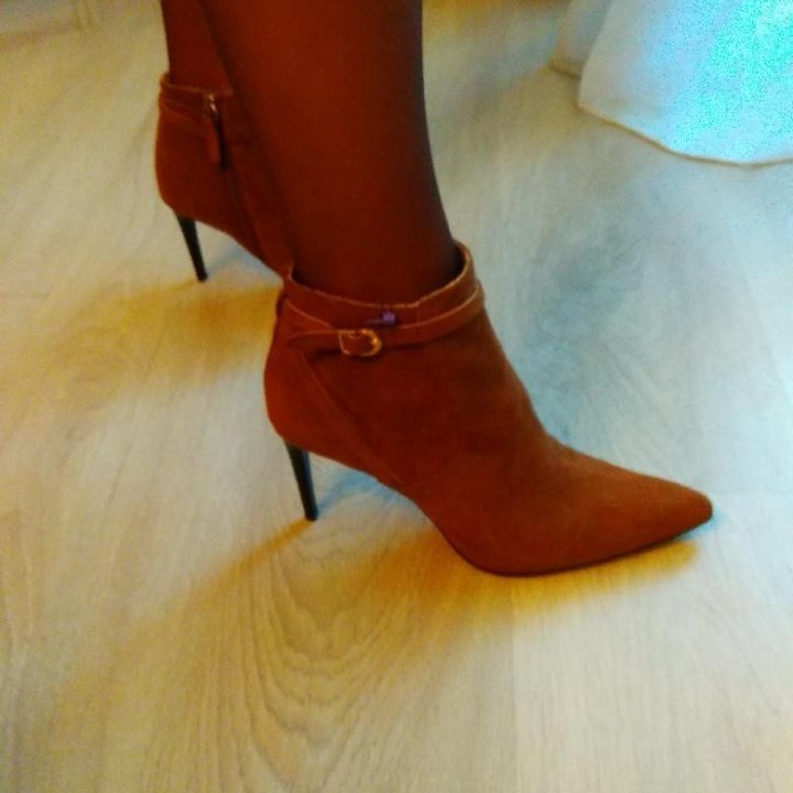 Ботильоны новые