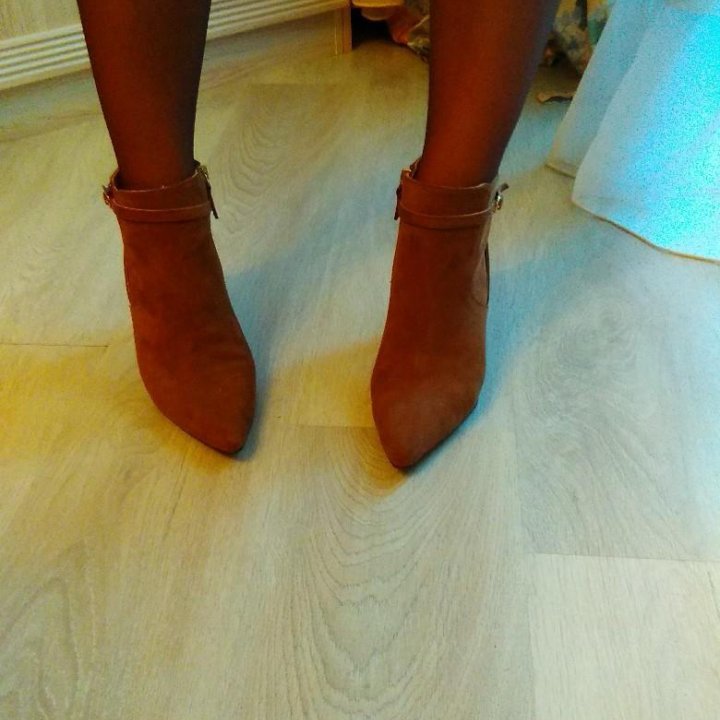Ботильоны новые