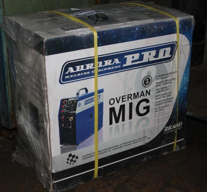 Сварочный полуавтомат AURORA PRO OVERMAN 200