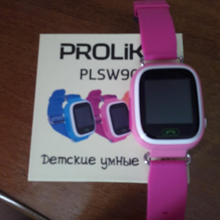 детские умные часы PROLIKE PLSW 90