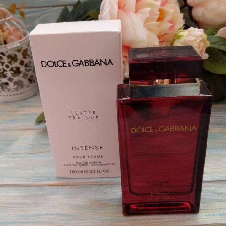 Dolce&Gabbana light blue тестер