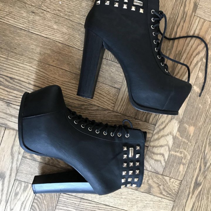 Ботильоны/ carnaby