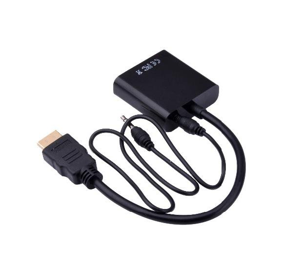 Конвертер (переходник) HDMI > VGA (3,5mm)