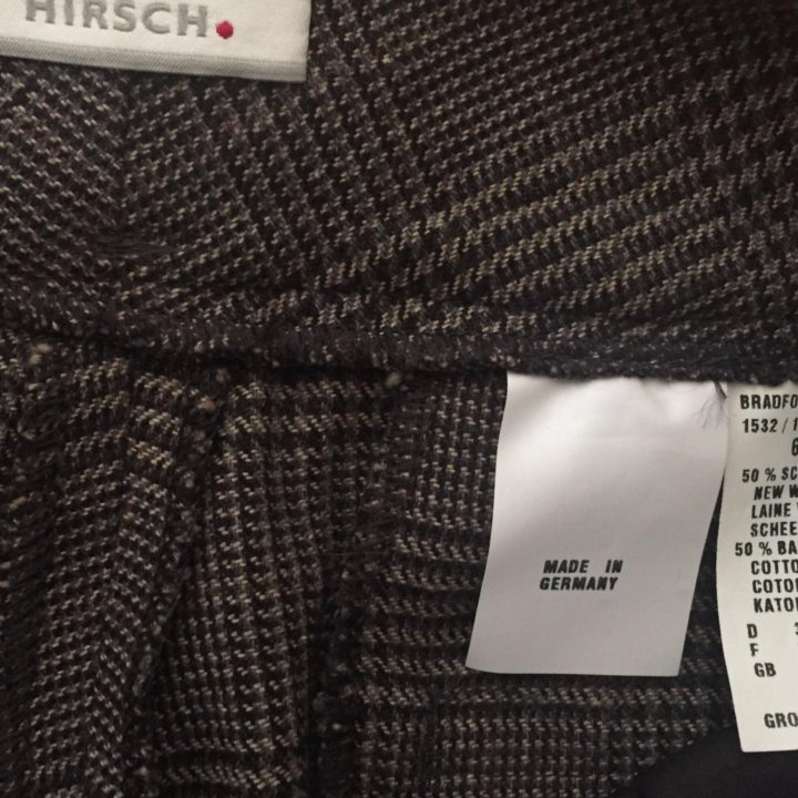 Шорты клетка