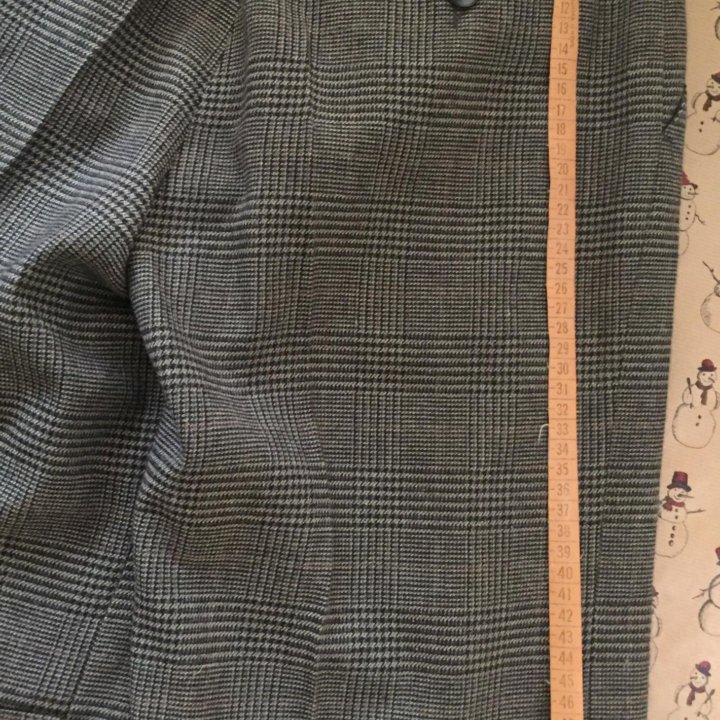 Шорты клетка