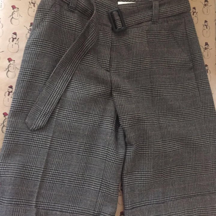 Шорты клетка