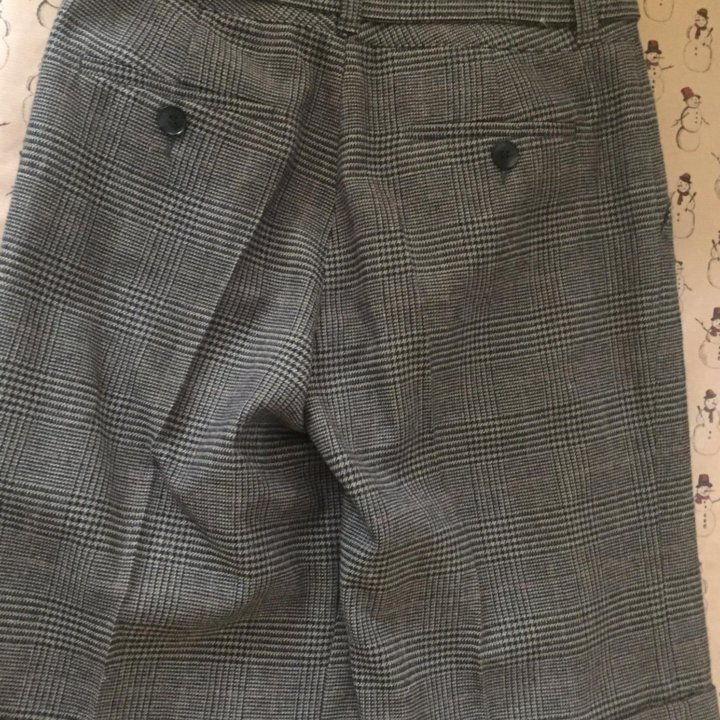 Шорты клетка