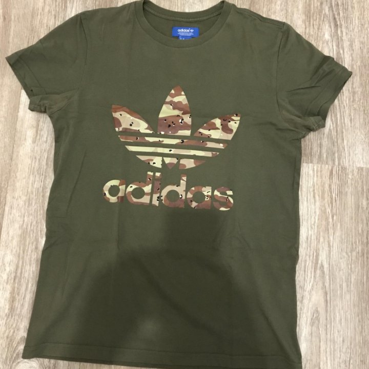 Футболки Adidas, Reebok, Ostin.