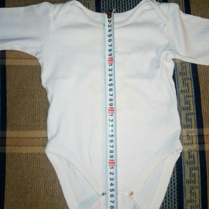 Боди с длинным рукавом р.18 месяцев. Mothercare