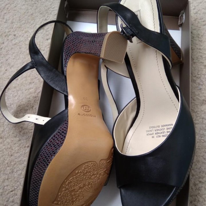 Кожаные туфли