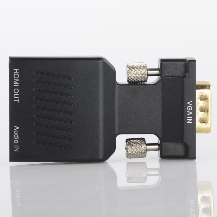 Конвертер Адаптер Переходник VGA на HDMI