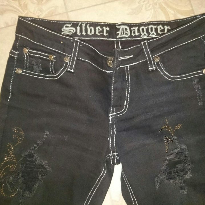 Джинсы SILVER DAGGER