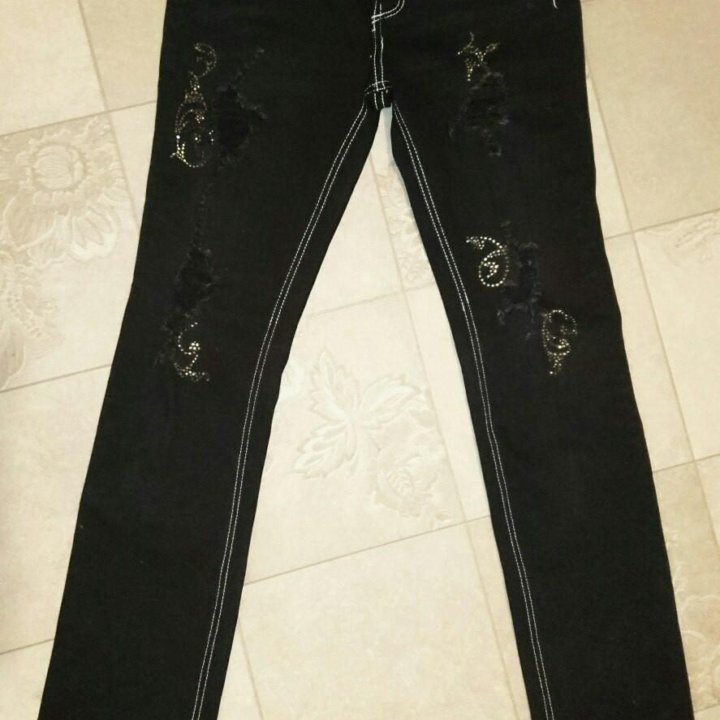 Джинсы SILVER DAGGER