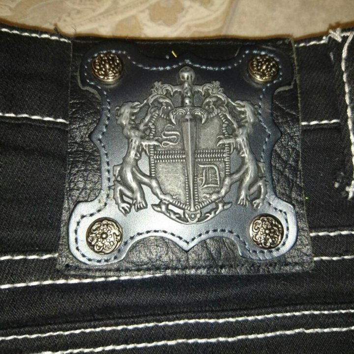 Джинсы SILVER DAGGER