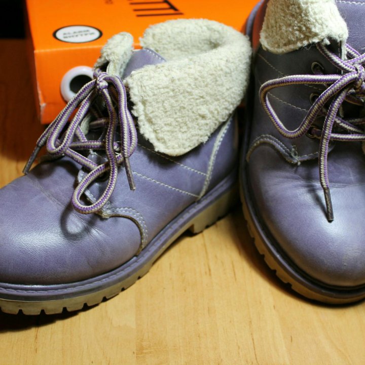 Осенние ботинки для девочки размер 30