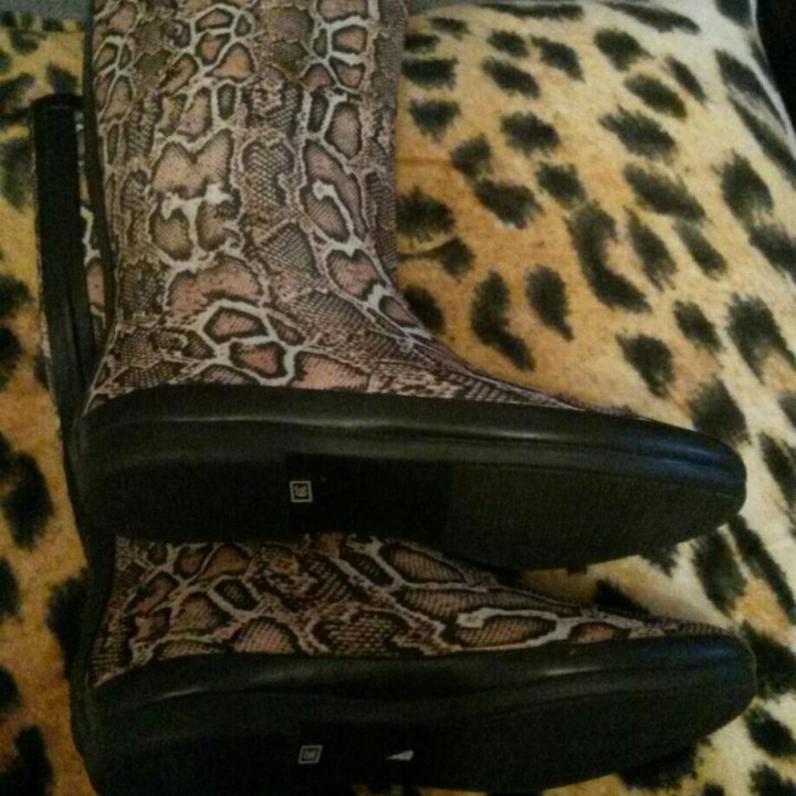 Резиновые сапоги