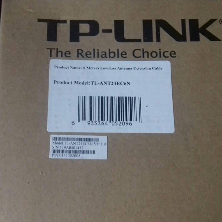 Кабель TP-LINK TL-ANT24EC6N