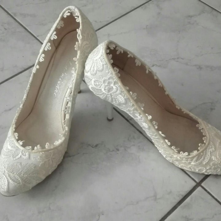 Туфли свадебные