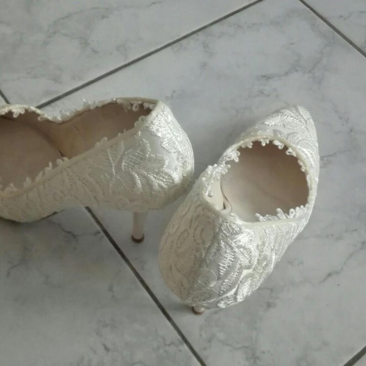 Туфли свадебные