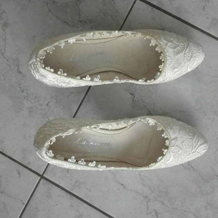 Туфли свадебные