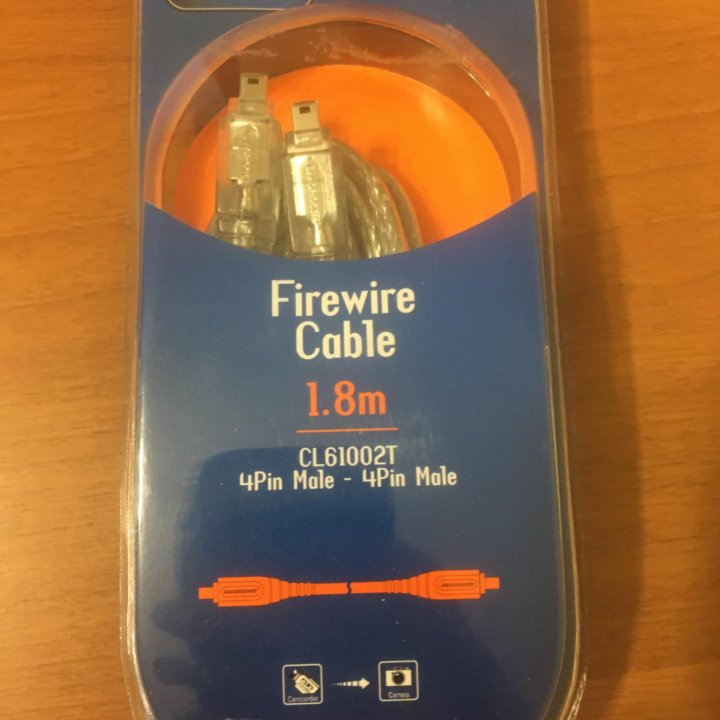 Кабель firewire cable 1,8 cl61002t