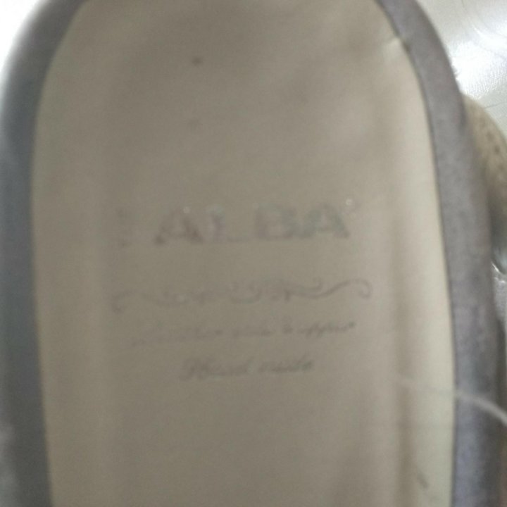 Босоножки alba замша р.40 -41