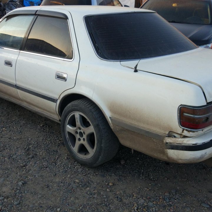 toyota cresta gx81 89г.в. 1g-fe разбор.