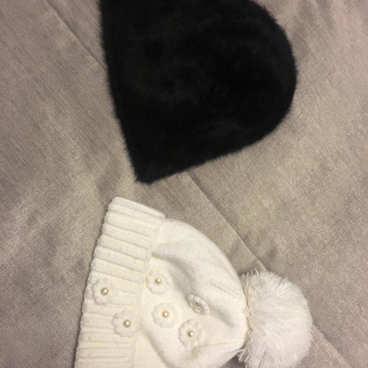 Шапки для девочки, р.50-52