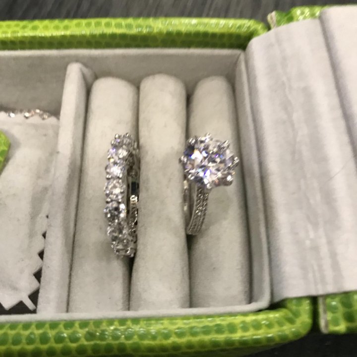 Кольцо серебро 925