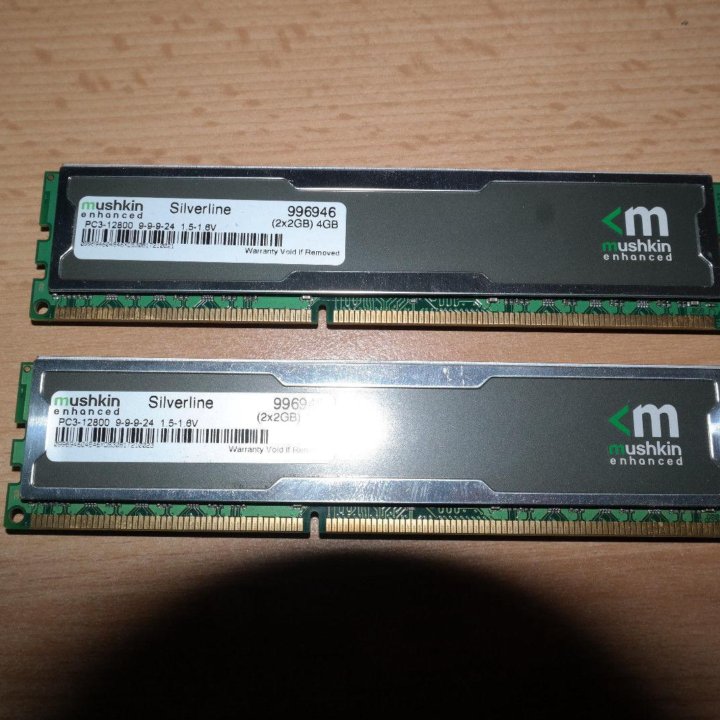 Mushkin Silverline 4GB(2x2GB) 1600 MHz