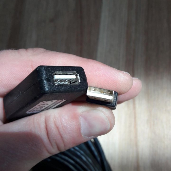 USB удлиннитель 20 метров