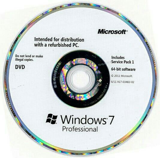 Дистрибутив Windows 7