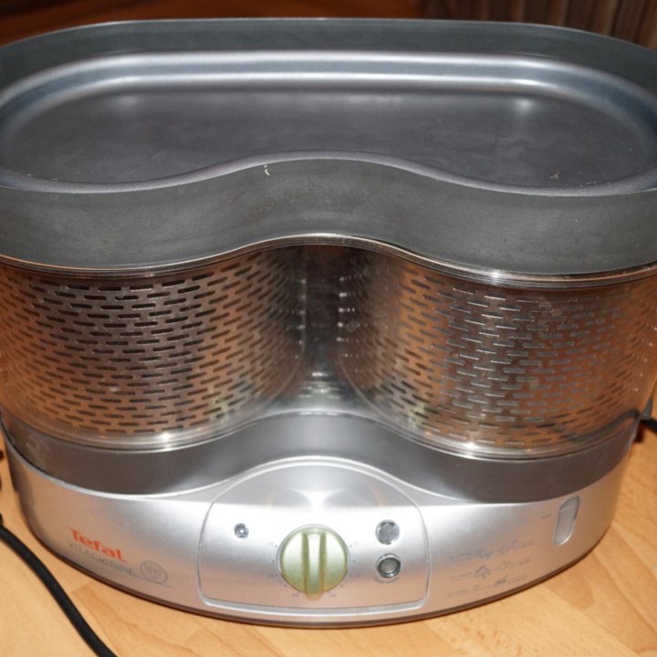 Пароварка Tefal Vitacuisine steamer 3 в 1