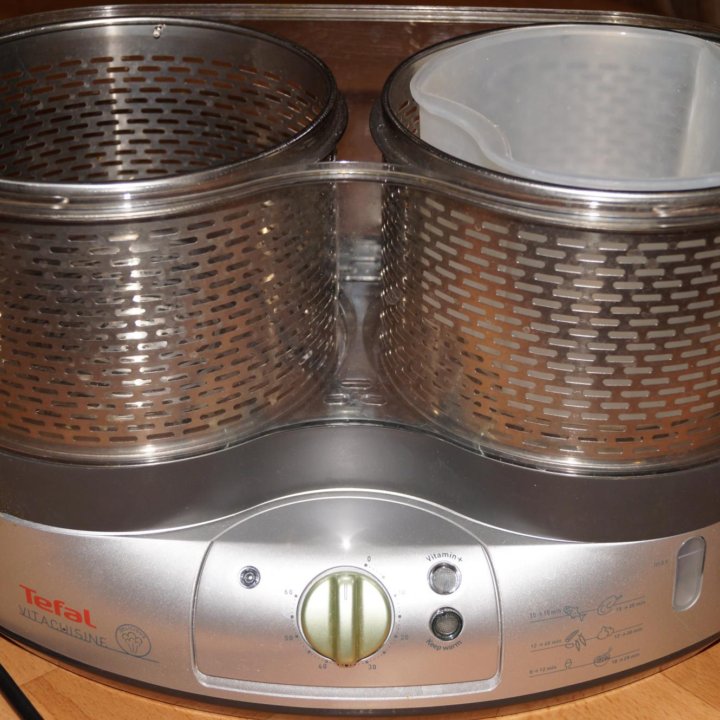 Пароварка Tefal Vitacuisine steamer 3 в 1