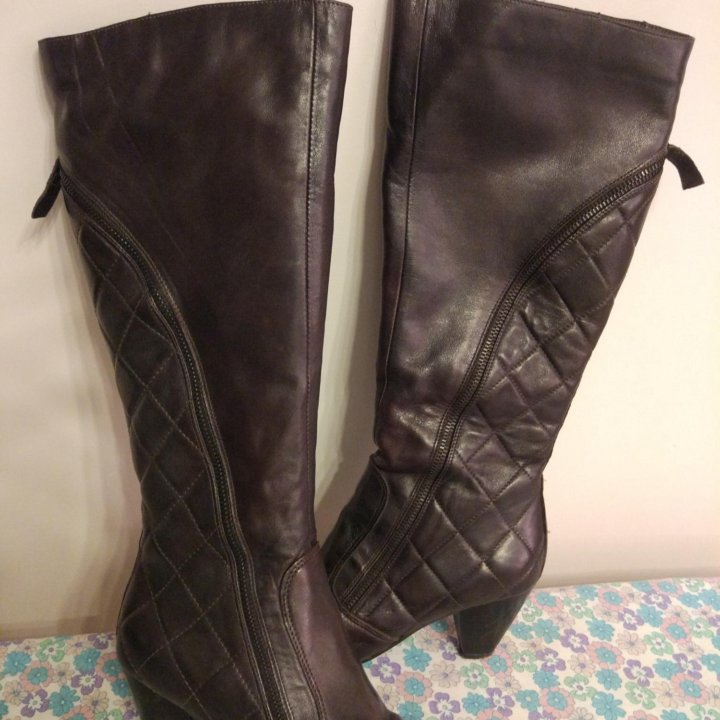 Сапоги демисезонные